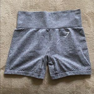 Gymshark spandex shorts